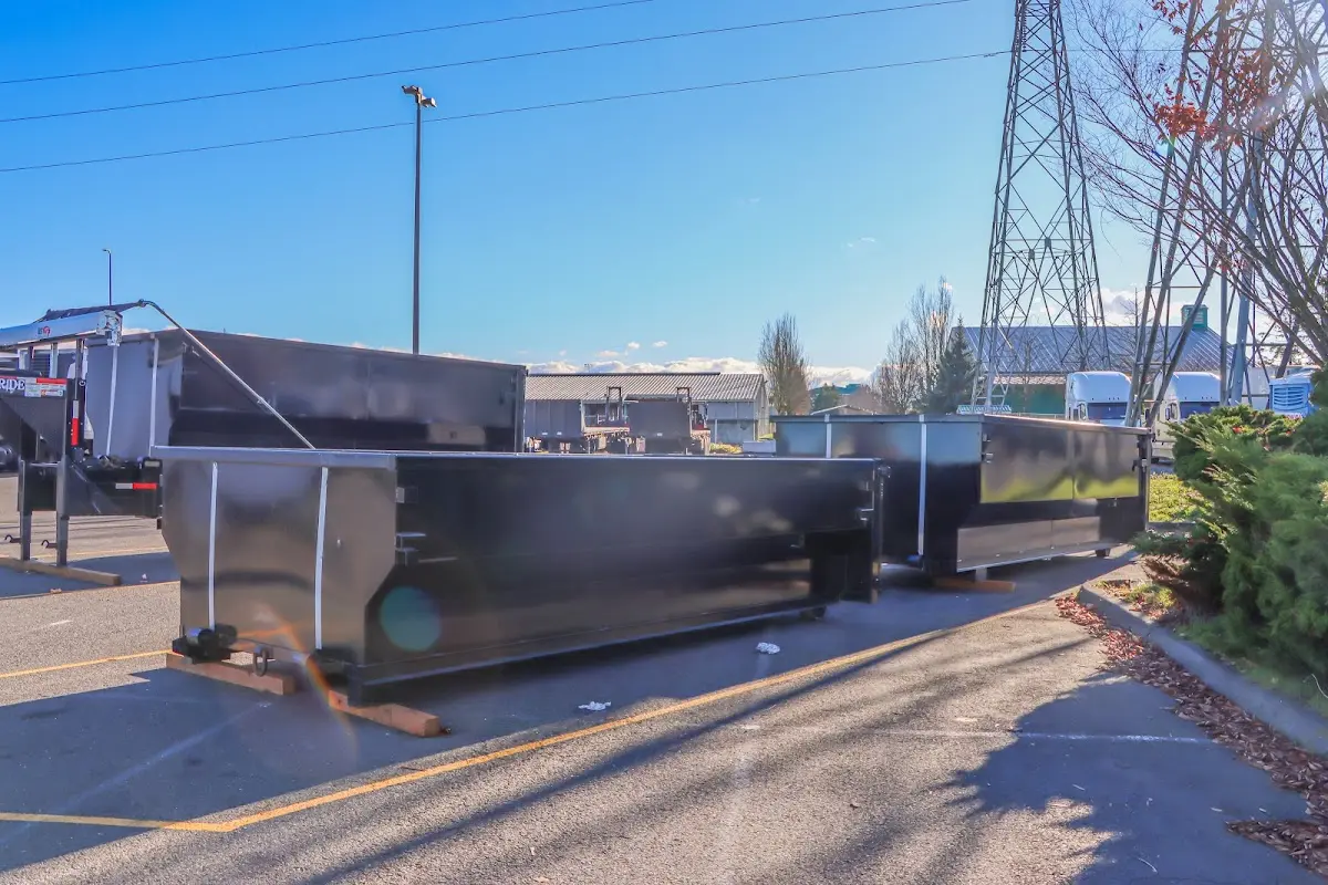 Professional dumpster rental and junk removal service in Goshen